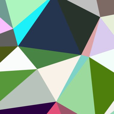 Arka plan çok renkli geometrik poligonal.