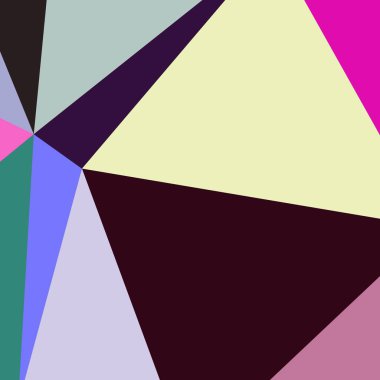 Arka plan çok renkli geometrik poligonal.