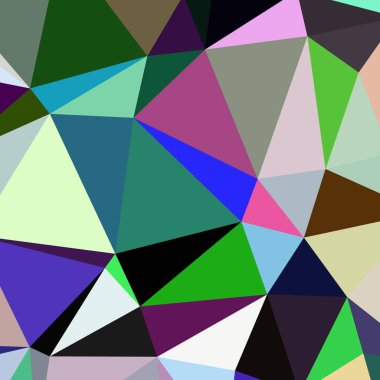 Arka plan çok renkli geometrik poligonal.