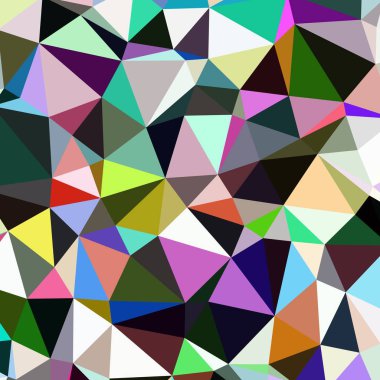 Arka plan çok renkli geometrik poligonal.