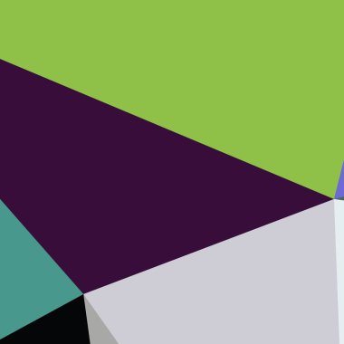 Arka plan çok renkli geometrik poligonal.