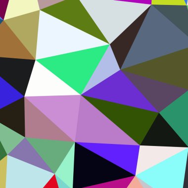 Arka plan çok renkli geometrik poligonal.