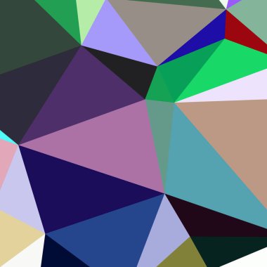 Arka plan çok renkli geometrik poligonal.