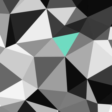 Arka plan çok renkli geometrik poligonal.