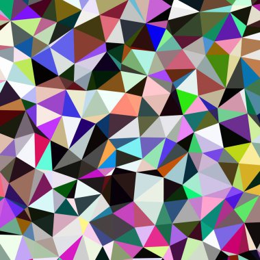 Arka plan çok renkli geometrik poligonal.