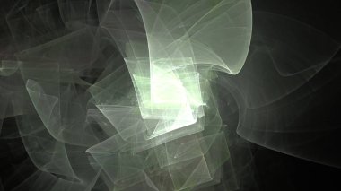 Fantezi kaotik renkli fraktal desen. Soyut Fraktal şekiller. 3D render resimde arka plan veya duvar kağıdı.