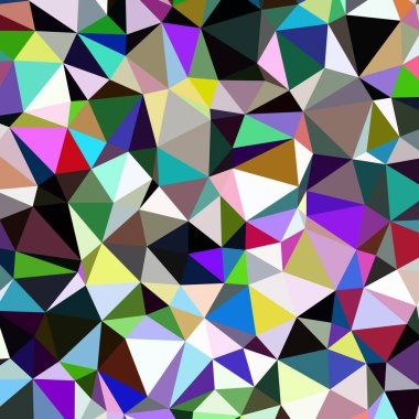 Arka plan çok renkli geometrik poligonal.