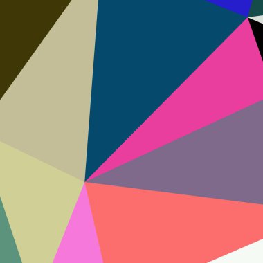 Arka plan çok renkli geometrik poligonal.