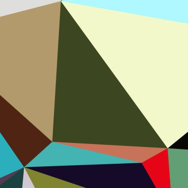 Arka plan çok renkli geometrik poligonal.