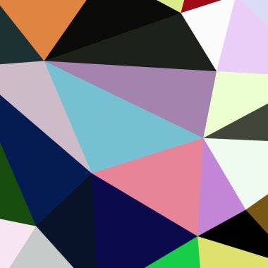 Arka plan çok renkli geometrik poligonal.