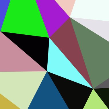 Arka plan çok renkli geometrik poligonal.