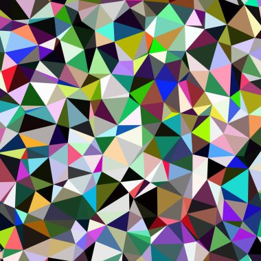 Arka plan çok renkli geometrik poligonal.