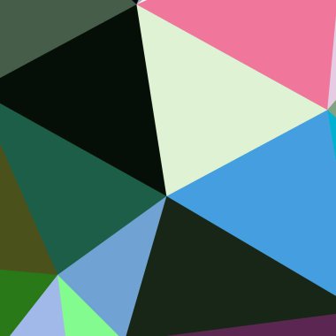 Arka plan çok renkli geometrik poligonal.