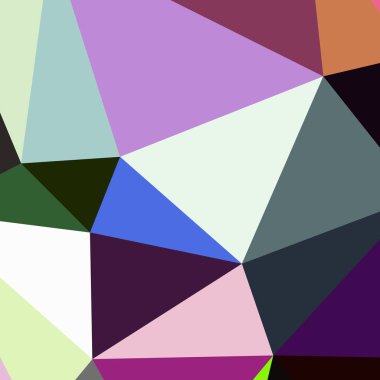 Arka plan çok renkli geometrik poligonal.