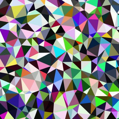 Arka plan çok renkli geometrik poligonal.