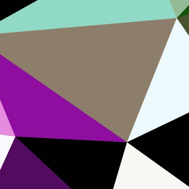 Arka plan çok renkli geometrik poligonal.