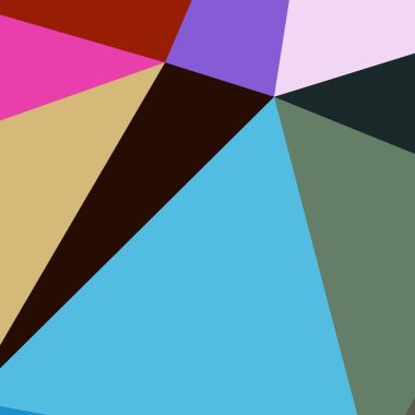 Arka plan çok renkli geometrik poligonal.