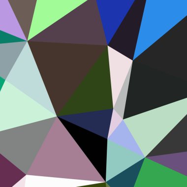 Arka plan çok renkli geometrik poligonal.