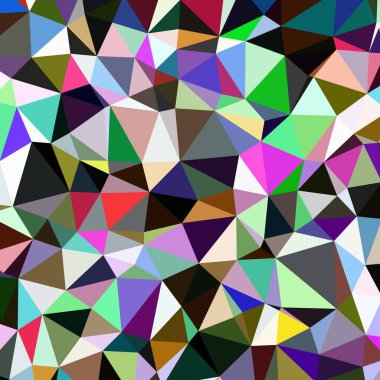 Arka plan çok renkli geometrik poligonal.