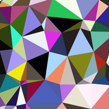 Arka plan çok renkli geometrik poligonal.