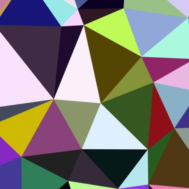 Arka plan çok renkli geometrik poligonal.