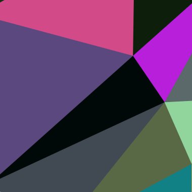 Arka plan çok renkli geometrik poligonal.