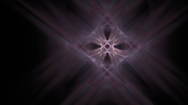 Fantezi kaotik renkli fraktal desen. Soyut Fraktal şekiller. 3D render resimde arka plan veya duvar kağıdı.