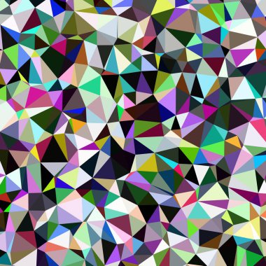 Arka plan çok renkli geometrik poligonal.