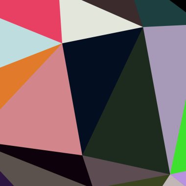 Arka plan çok renkli geometrik poligonal.