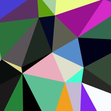 Arka plan çok renkli geometrik poligonal.