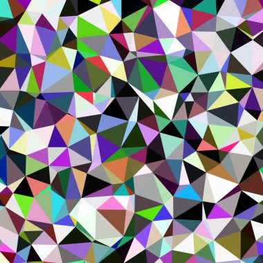 Arka plan çok renkli geometrik poligonal.