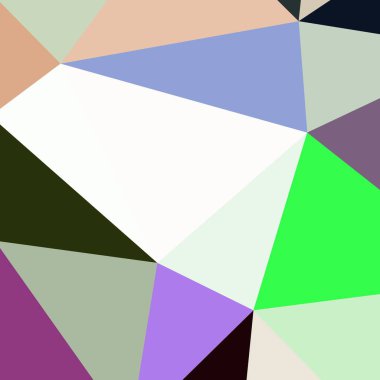 Arka plan çok renkli geometrik poligonal.