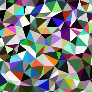 Arka plan çok renkli geometrik poligonal.