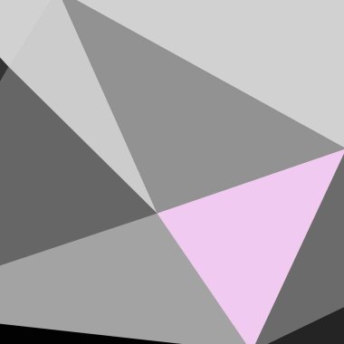 Arka plan çok renkli geometrik poligonal.