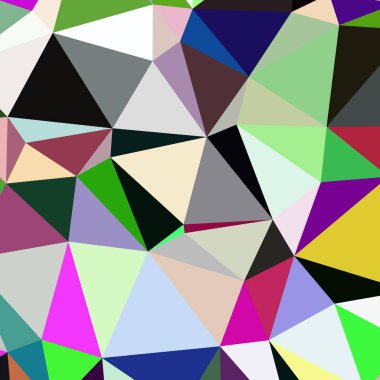 Arka plan çok renkli geometrik poligonal.