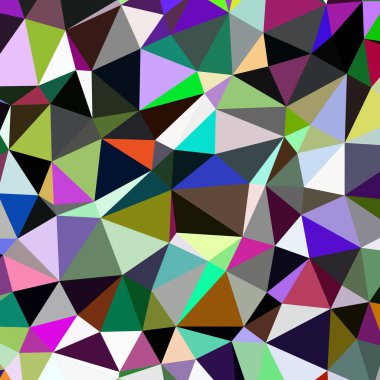 Arka plan çok renkli geometrik poligonal.