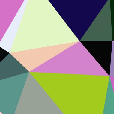 Arka plan çok renkli geometrik poligonal.