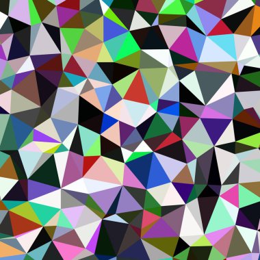 Arka plan çok renkli geometrik poligonal.