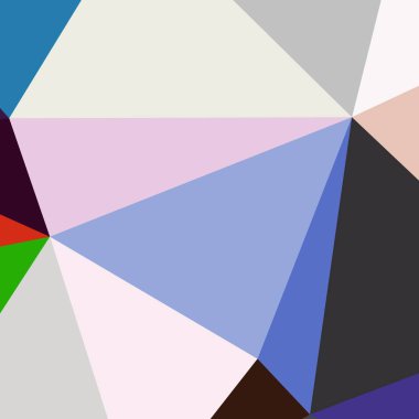 Arka plan çok renkli geometrik poligonal.