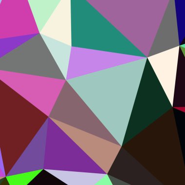 Arka plan çok renkli geometrik poligonal.