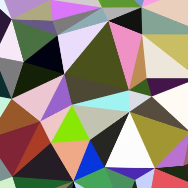 Arka plan çok renkli geometrik poligonal.