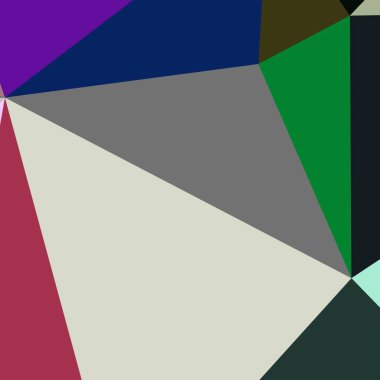 Arka plan çok renkli geometrik poligonal.