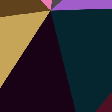 Arka plan çok renkli geometrik poligonal.