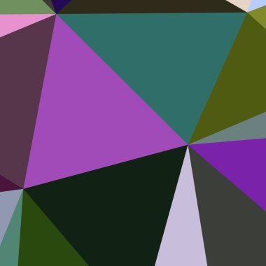 Arka plan çok renkli geometrik poligonal.