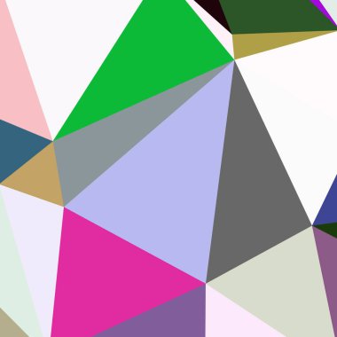 Arka plan çok renkli geometrik poligonal.