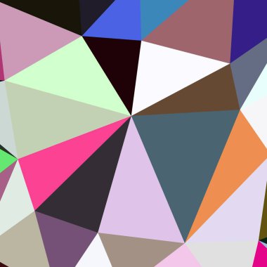 Arka plan çok renkli geometrik poligonal.