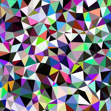 Arka plan çok renkli geometrik poligonal.