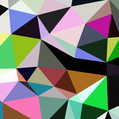 Arka plan çok renkli geometrik poligonal.