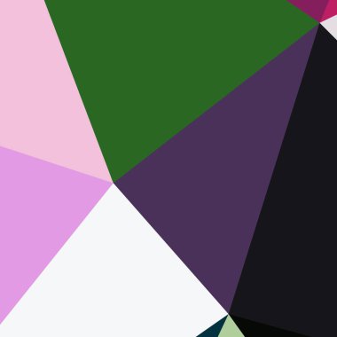 Arka plan çok renkli geometrik poligonal.