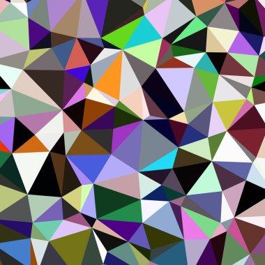 Arka plan çok renkli geometrik poligonal.